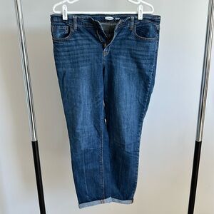 Old Navy Mid Rise Boyfriend Jeans